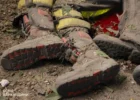 5 рятувальників загинули в Харкові під час пожежі від ракетного удару