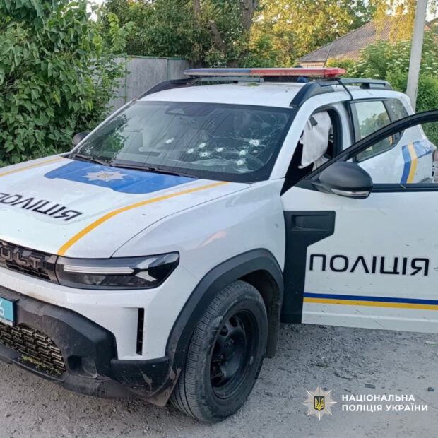 У Балаклії затримали чоловіка, який стріляв у поліцейських при втечі