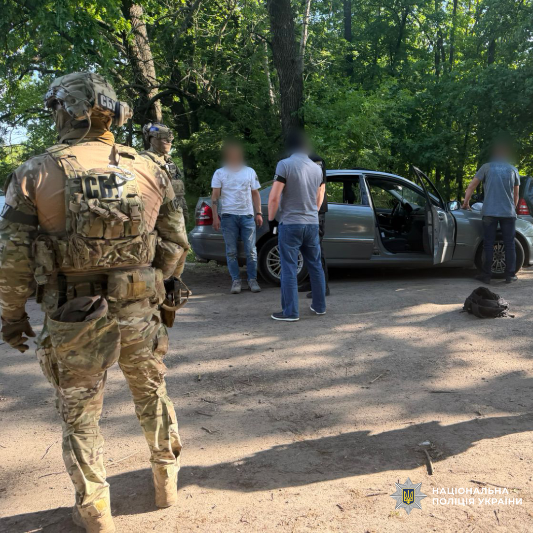 На Харківщині затримали посадовців РТЦК за хабар 250 тисяч гривень