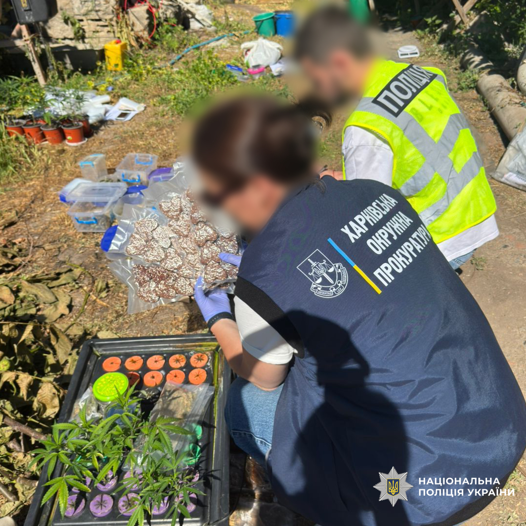 Поліція викрила чоловіка зі збутом наркотиків через пошту на Харківщині