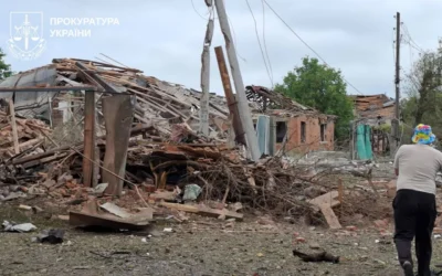 Авіаудар по Харківщині: росіяни скинули авіабомбу на Слатине, загинула жінка (фото)