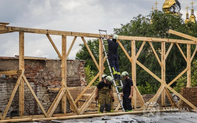 «Продовжуємо роботи з порятунку Харківського художнього музею», — Синєгубов
