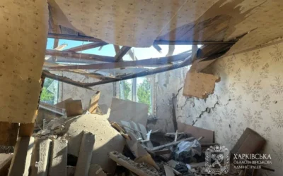 Російські удари по Харківщині: за добу один загиблий, 14 поранених та масштабні руйнування в районах