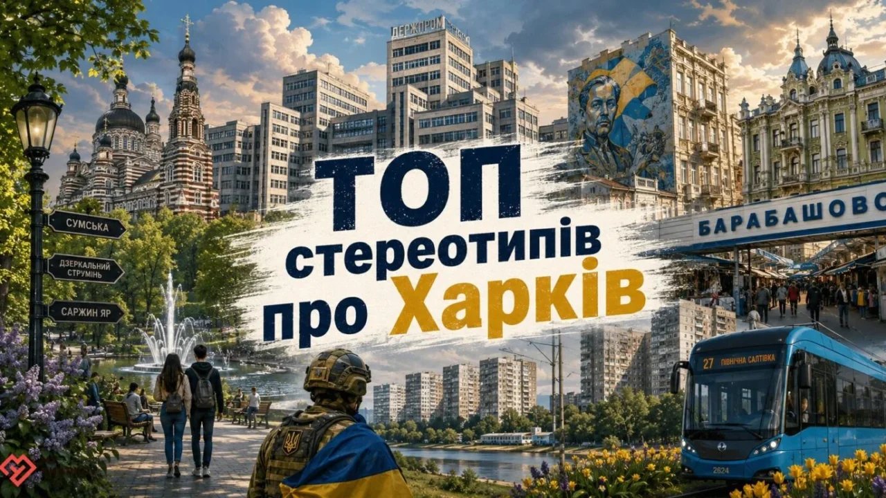 ТОП стереотипів про Харків, у які вірить уся країна (і що з них правда)