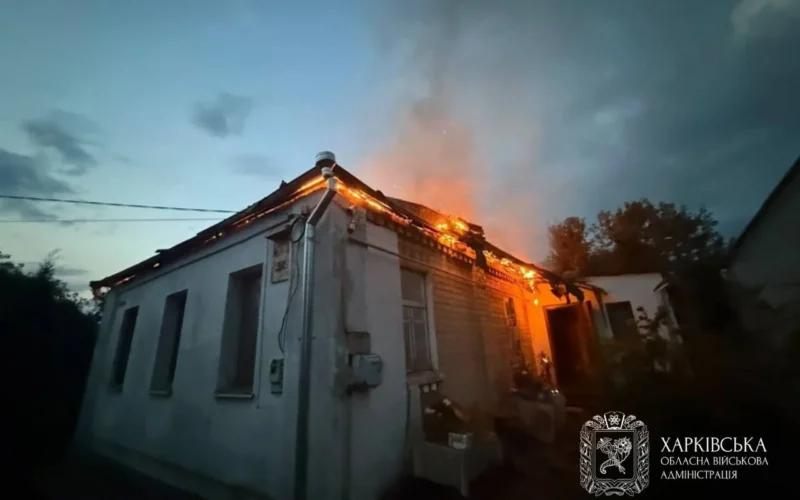 Удари по Харківщині: за добу двоє загиблих, 15 поранених та масштабні руйнування інфраструктури