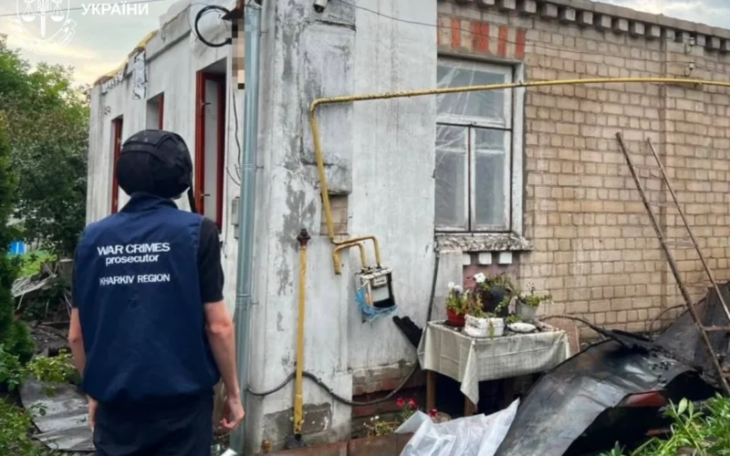 Три райони Харкова під російськими ударами: пошкоджені АЗС, житловий будинок, постраждали п’ятеро людей (фото)