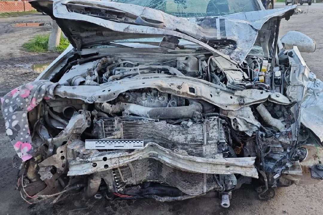 Виїхав на зустрічну смугу та врізався у автівку: у Чугуївському районі внаслідок ДТП травмувалися двоє людей
