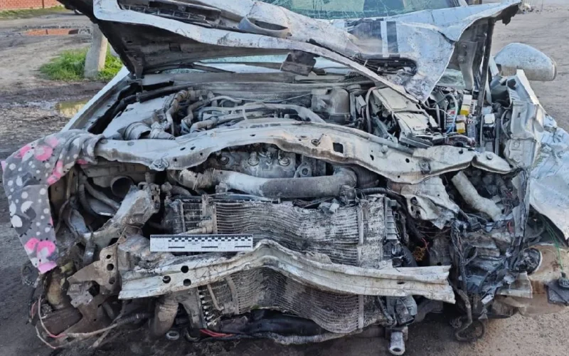 Виїхав на зустрічну смугу та врізався у автівку: у Чугуївському районі внаслідок ДТП травмувалися двоє людей