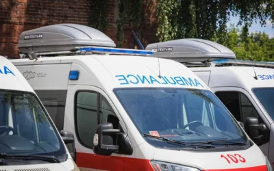 Бригади «екстренки» на Харківщині отримали ще 20 систем РЕБ для захисту від російських дронів (відео)