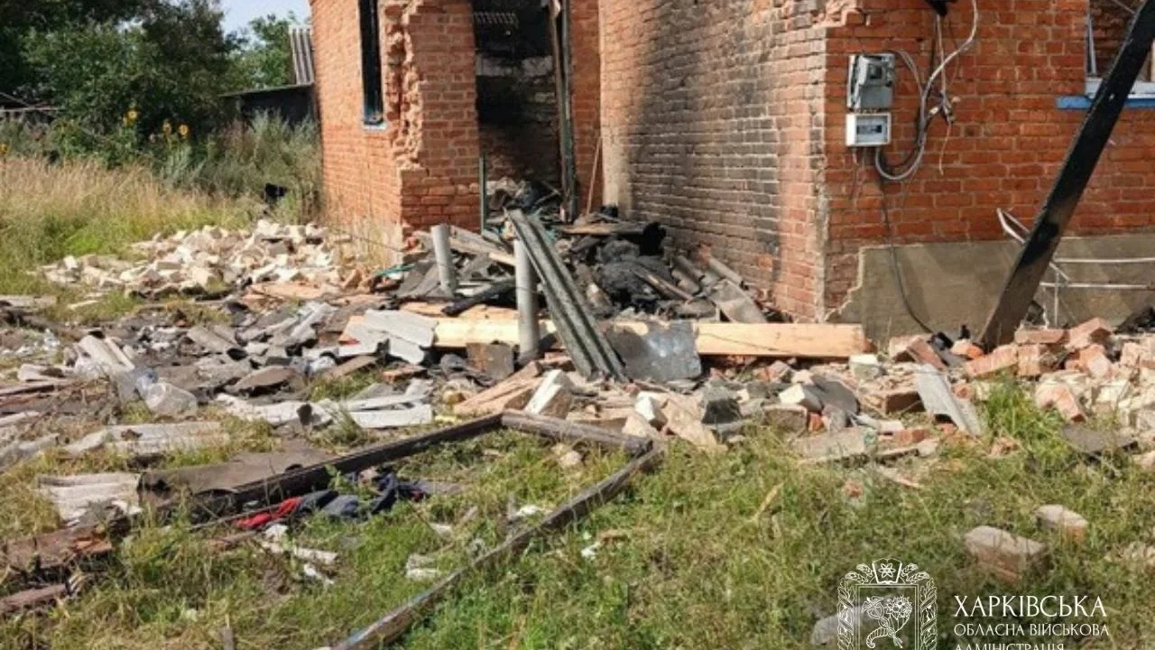 Російські удари по Харкову та чотирьох районах області: один загиблий, 14 постраждалих та масовані руйнування
