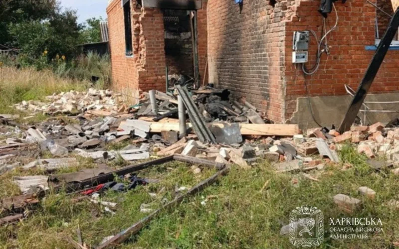 Російські удари по Харкову та чотирьох районах області: один загиблий, 14 постраждалих та масовані руйнування
