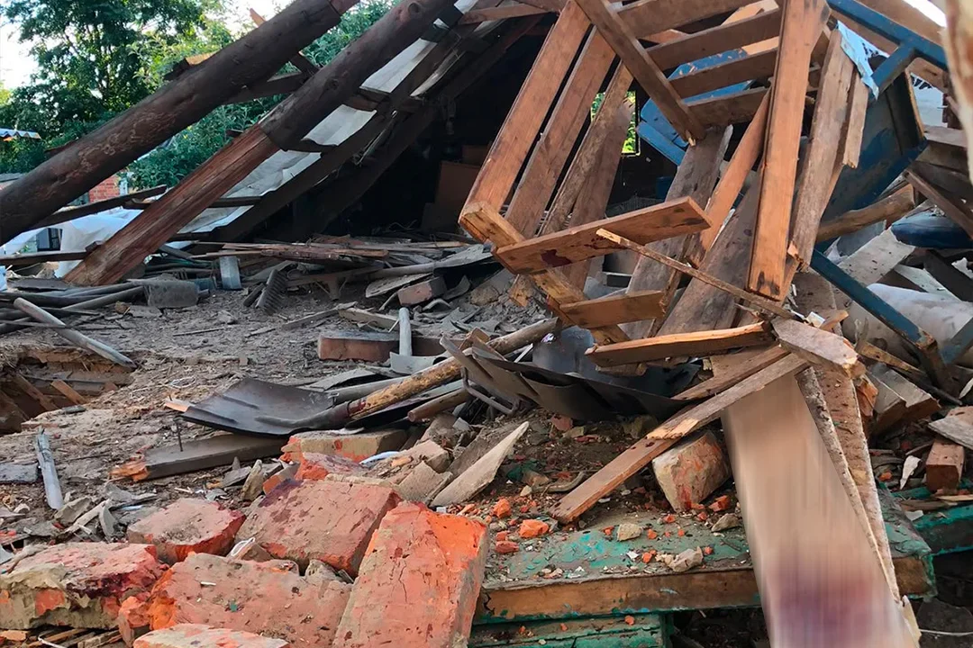 На Харківщині унаслідок детонації вибухонебезпечного предмета постраждав чоловік