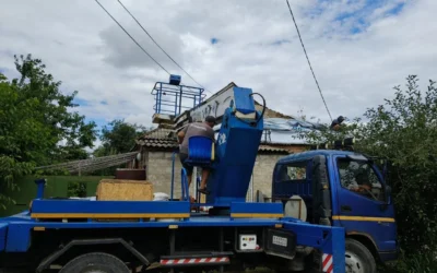У Харкові долають наслідки атаки БпЛА «Бандероль»: пошкоджено понад 20 будинків, у місті працюють мобільні ЦНАПи