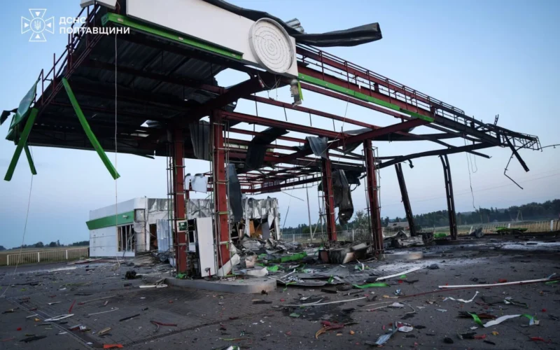Росіяни знищили всі АЗС від Харкова до Полтави