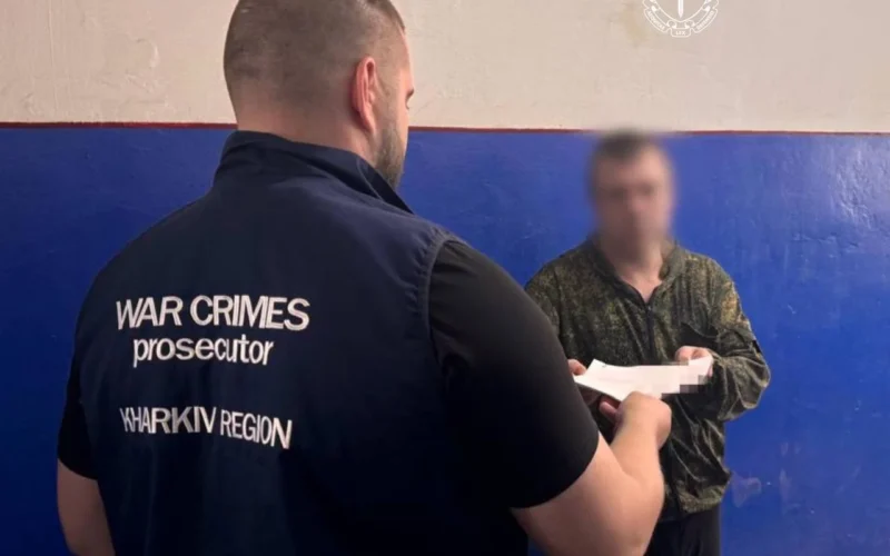 Понад місяць тримали цивільного у погребі: на Харківщині повідомили про підозру двом окупантам, які морили голодом мешканця Вовчанщини (відео)