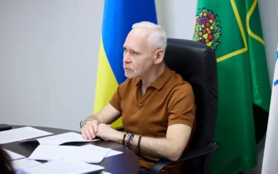 У Харкові посилюють захист від FPV-дронів: Терехов розповів про антидронові сітки та нові укриття біля АЗС