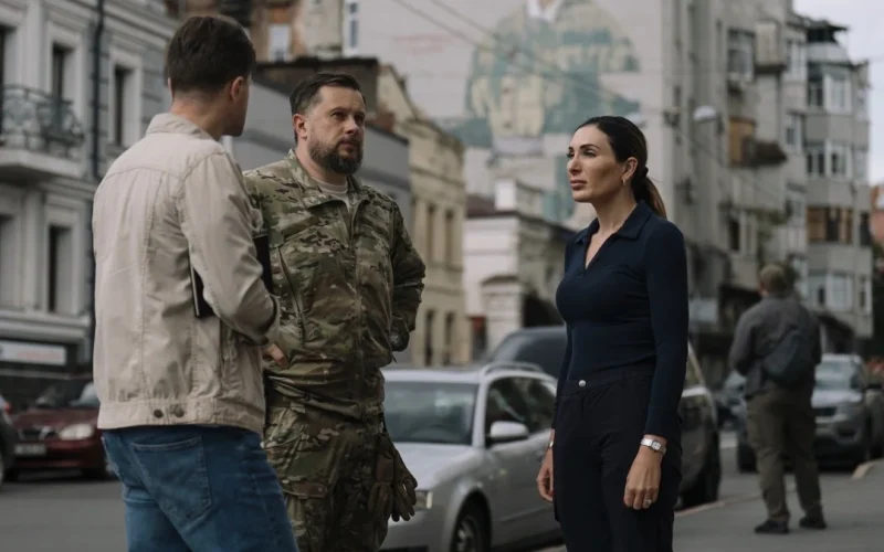 Американська блогерка Лора Лумер відвідала Харків і зустрілася з Андрієм Білецьким
