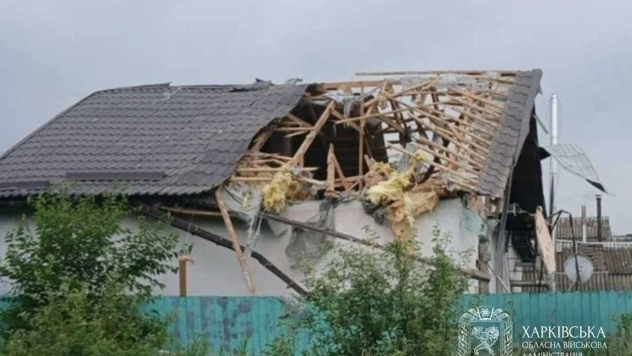 Атаки дронами та КАБами: на Харківщині за добу постраждали четверо людей