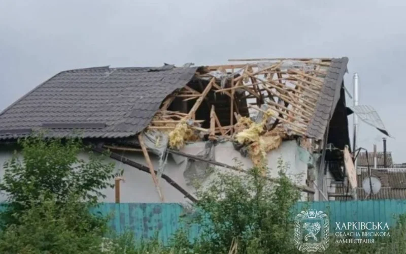 Атаки дронами та КАБами: на Харківщині за добу постраждали четверо людей