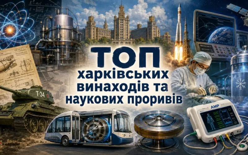 Столиця інтелекту: 8 харківських винаходів та наукових проривів, які змінили світ