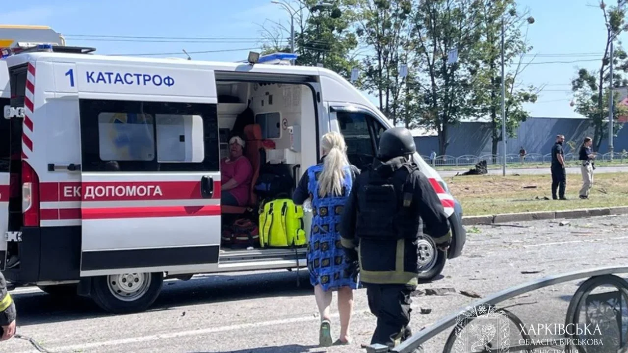 Кількість постраждалих у Немишлянському районі Харкова зросла до 23 осіб, двоє людей загинули