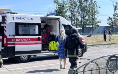 Кількість постраждалих у Немишлянському районі Харкова зросла до 23 осіб, двоє людей загинули