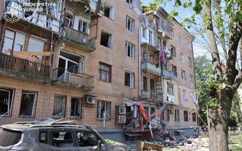 Ракетний удар по Харкову: кількість поранених зросла до 29 осіб (відео)