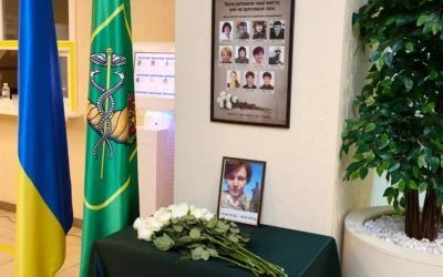 У Харкові вшанували пам’ять загиблих під час війни медиків