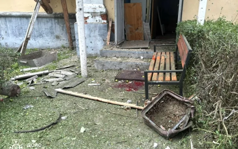Удар по ДСНС у Богодухові: російський дрон «Молнія» поранив трьох рятувальників