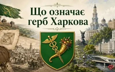 Від лука до кадуцея: що означає герб Харкова