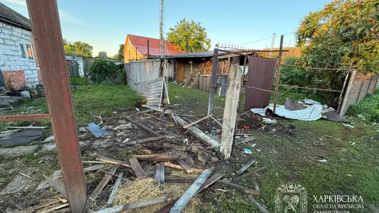 Доба на Харківщині: росіяни обстріляли 17 населених пунктів, серед поранених — діти