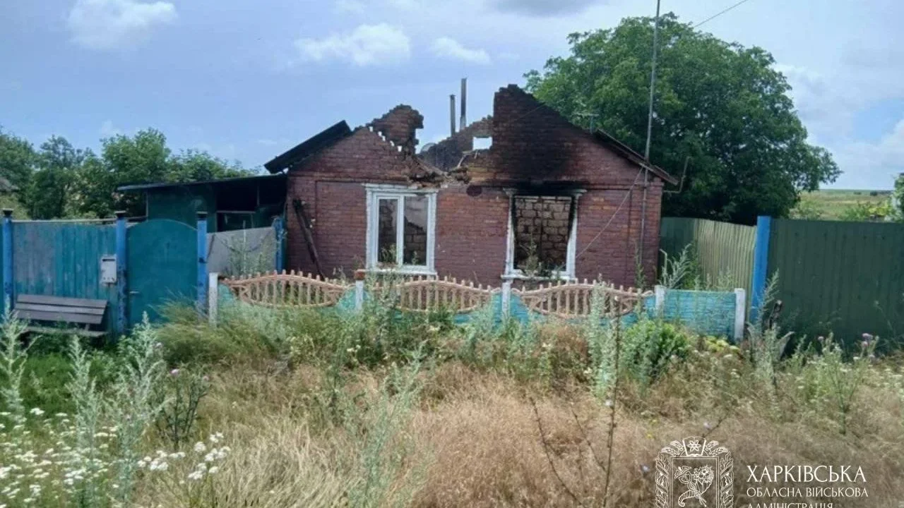 Російські удари по Харківщині: за добу двоє загиблих, 16 поранених та десятки зруйнованих осель