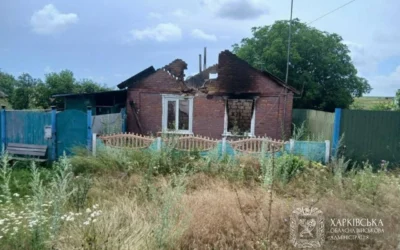 Російські удари по Харківщині: за добу двоє загиблих, 16 поранених та десятки зруйнованих осель