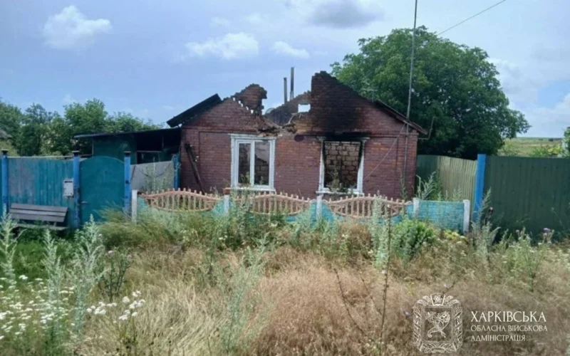 Російські удари по Харківщині: за добу двоє загиблих, 16 поранених та десятки зруйнованих осель