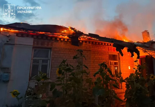 Три райони Харкова під російськими ударами: пошкоджені АЗС, житловий будинок, постраждали п’ятеро людей