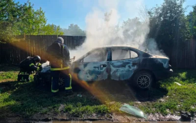 Російський дрон атакував авто з цивільними у Вовчанській громаді: поранено 52-річну жінку