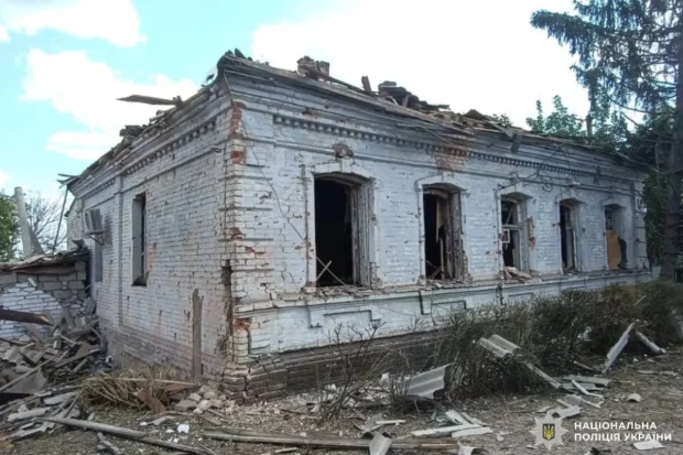 Ракетний удар по Балаклії на Харківщині: загинув чоловік, шестеро поранених