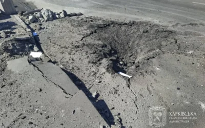 Російський удар по Шевченківському району Харкова: 20 поранених, один чоловік загинув (фото)