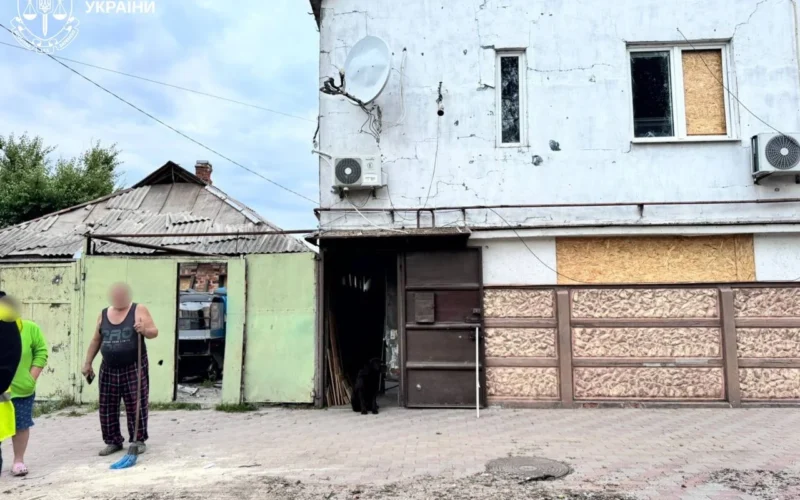 Нічний удар по Немишлянському району Харкова: поранені дев’ятеро людей, серед них — дворічна дитина (фото)