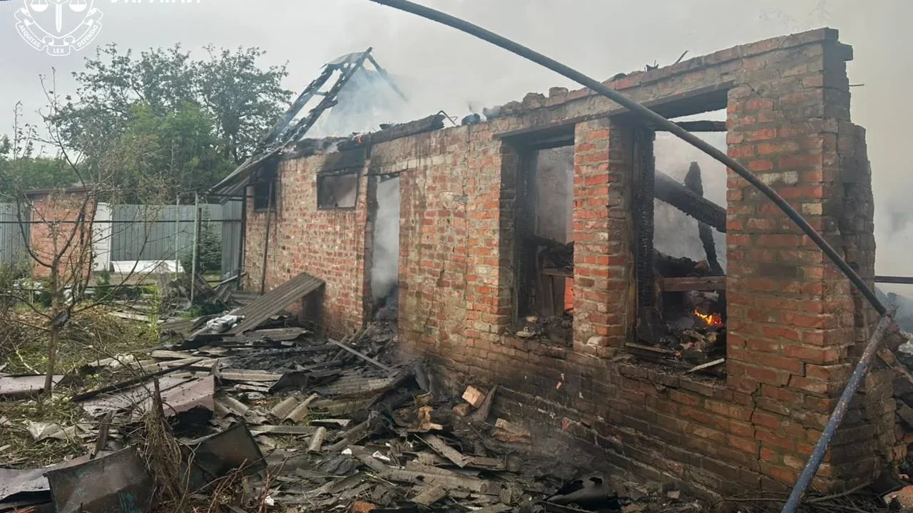 Російські удари по Харківщині: одна жінка загинула, ще семеро людей постраждали