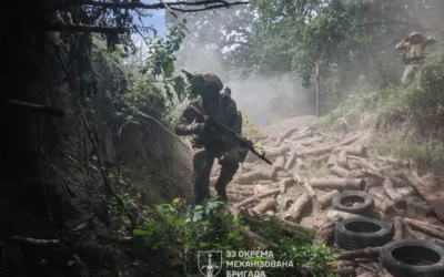 За добу Сили оборони відбили 16 російських штурмів на Харківщині – Генштаб ЗСУ (мапа)