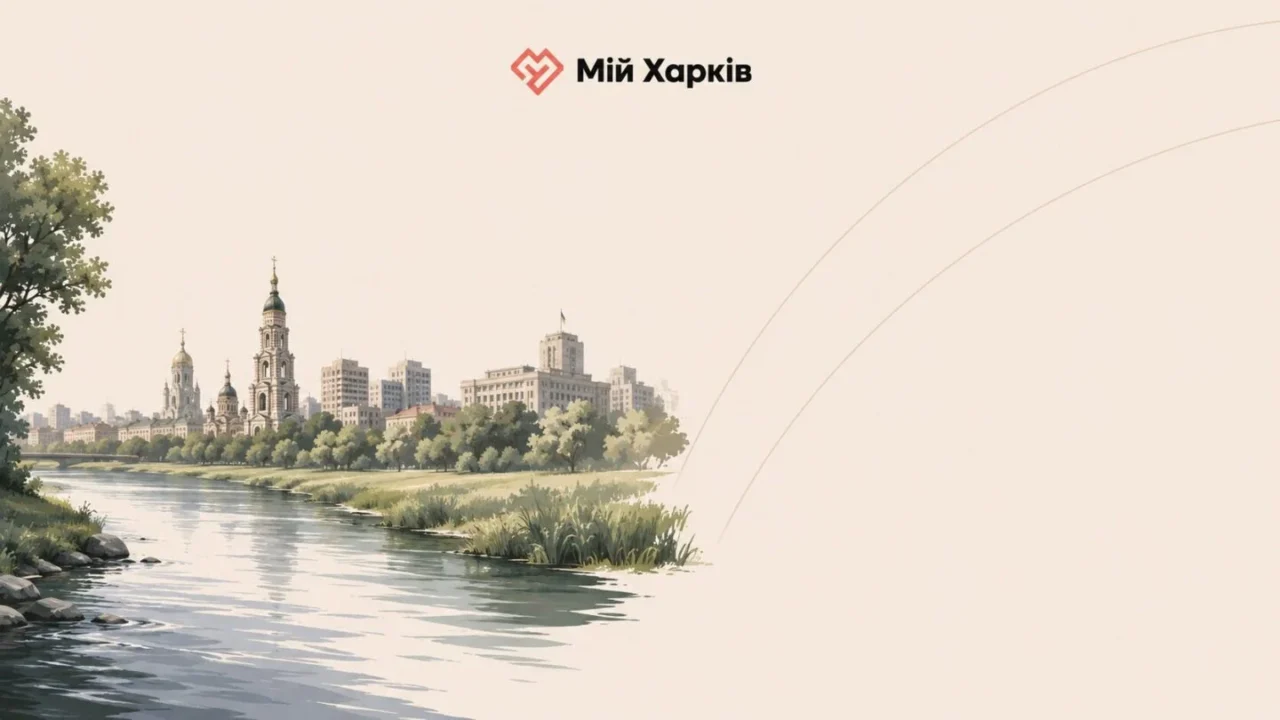 Чотири артерії Харкова: річки, що складають основу водного каркаса міста
