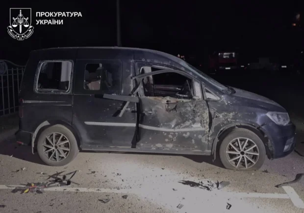 Три райони Харкова під російськими ударами: пошкоджені АЗС, житловий будинок, постраждали п’ятеро людей