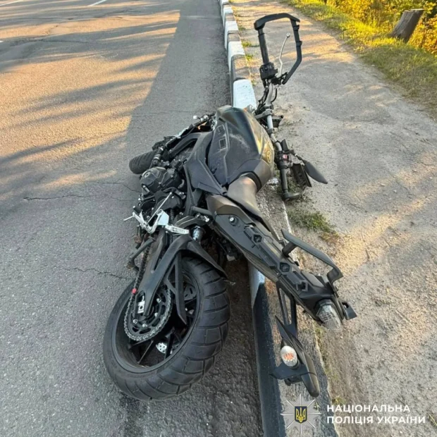 Смертельна ДТП у Харкові: мотоцикліст збив пішохода та врізався в електровелосипед