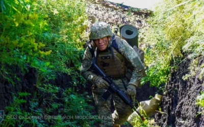 Генштаб ЗСУ: За добу на Південно-Слобожанському напрямку відбито 11 атак росіян, на Куп’янському — 3 (мапа)