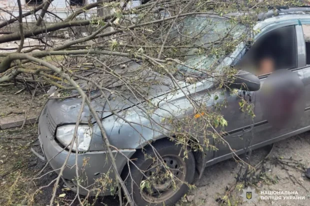 Ракетний удар по Балаклії на Харківщині: загинув чоловік, шестеро поранених
