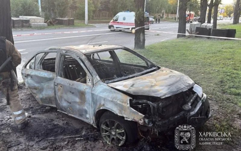Ракетний удар по Шевченківському району Харкова: є загиблий, серед 9 поранених — двоє маленьких дітей (відео)