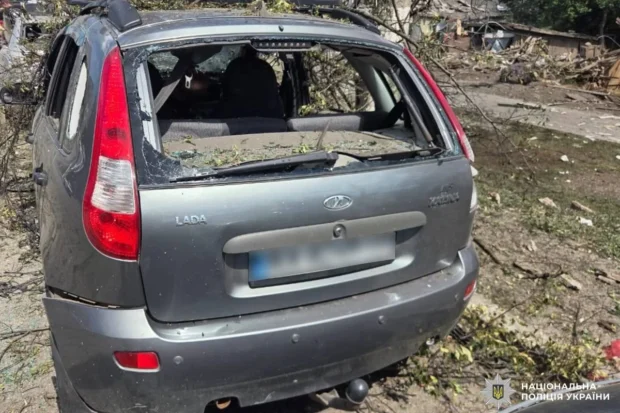 Ракетний удар по Балаклії на Харківщині: загинув чоловік, шестеро поранених