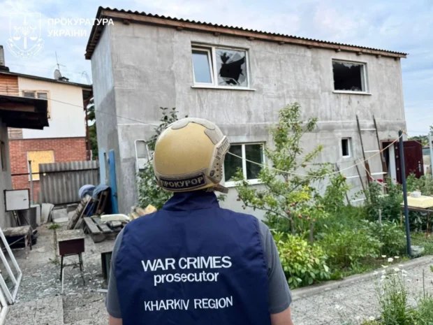 Нічний удар по Немишлянському району Харкова: поранені дев'ятеро людей, серед них — дворічна дитина
