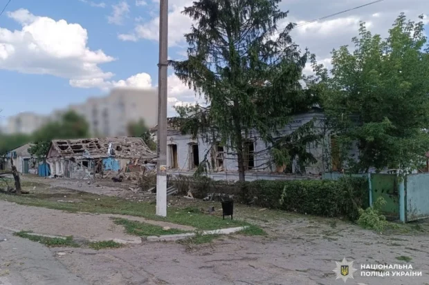 Ракетний удар по Балаклії на Харківщині: загинув чоловік, шестеро поранених